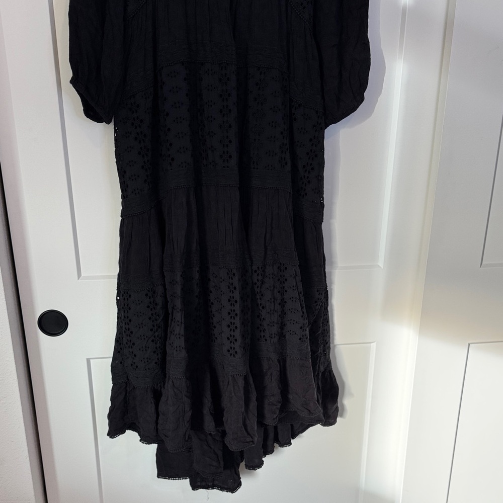 Free People Mockingbird Maxi in Black - Picture 8 of 9